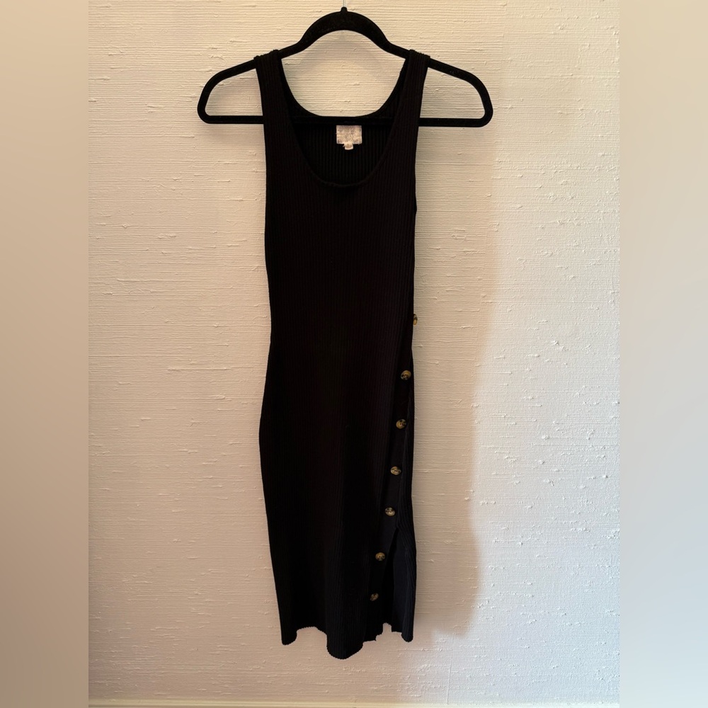 Black Sweater Dress